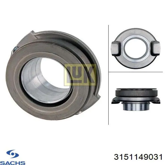 Вижимний підшипник 3151149031 Sachs