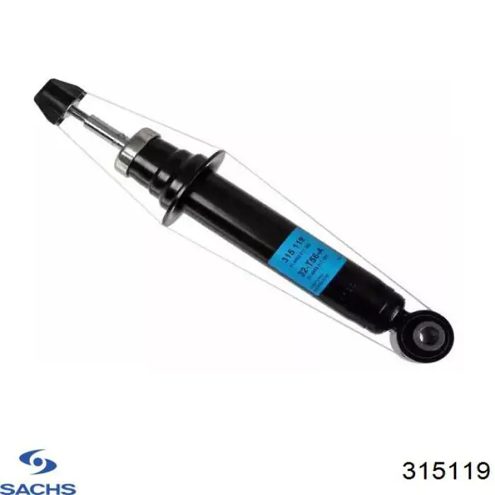 Купити 315119 Sachs Амортизатор передньої підвіски