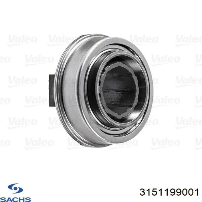 Вижимний підшипник Sachs 3151199001 ціна, від 52.83 USD