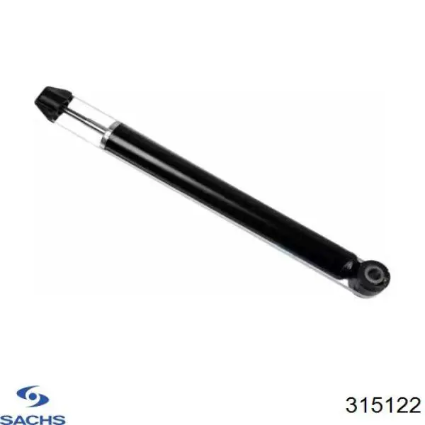 Амортизатор задній Sachs 315122 ціна, від 53.85 USD