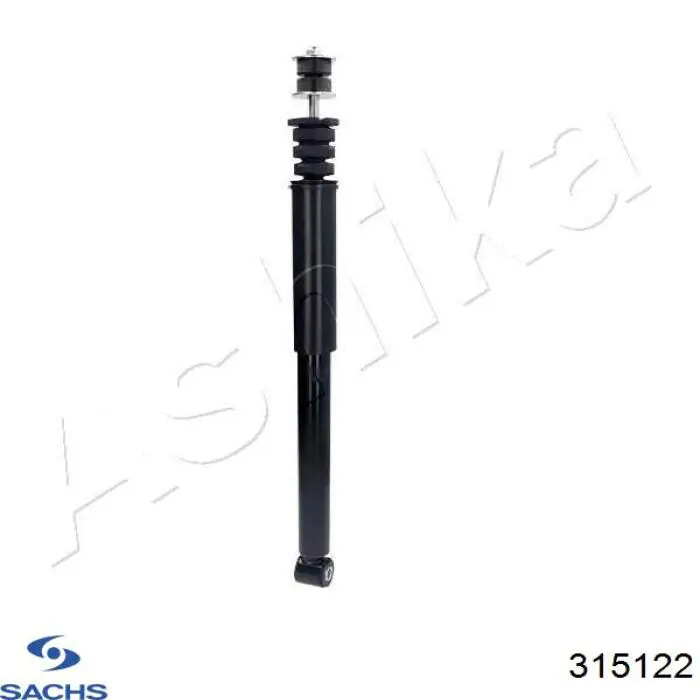315122 Sachs Амортизатори задні