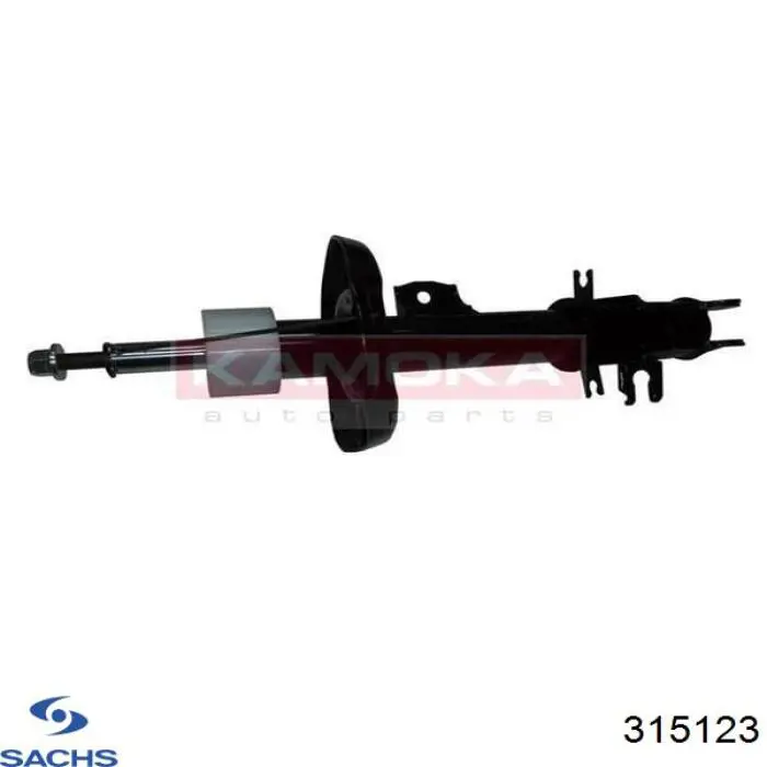 Купити 315123 Sachs Амортизатора передній лівий