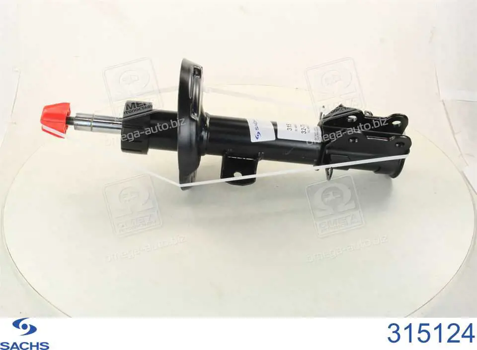 Купити 315124 Sachs Амортизатор передній, правий