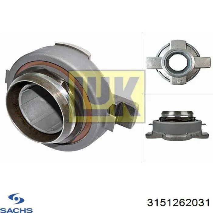 Вижимний підшипник 3151262031 Sachs
