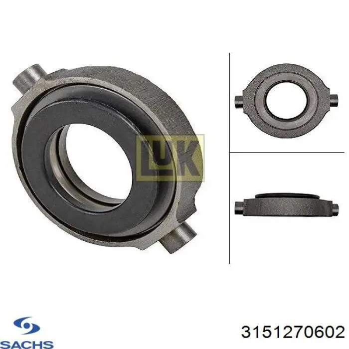 Купити 3151270602 Sachs Підшипник включення зчеплення