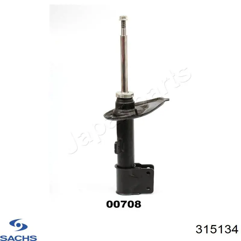 Амортизатор передній, правий Sachs 315134 ціна, від 72.80 USD