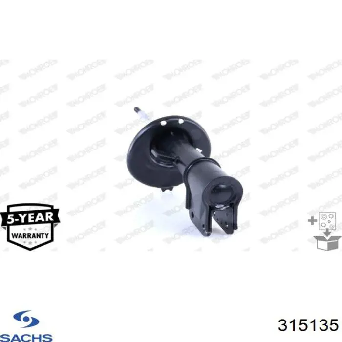 Купити 315135 Sachs Амортизатора передній лівий