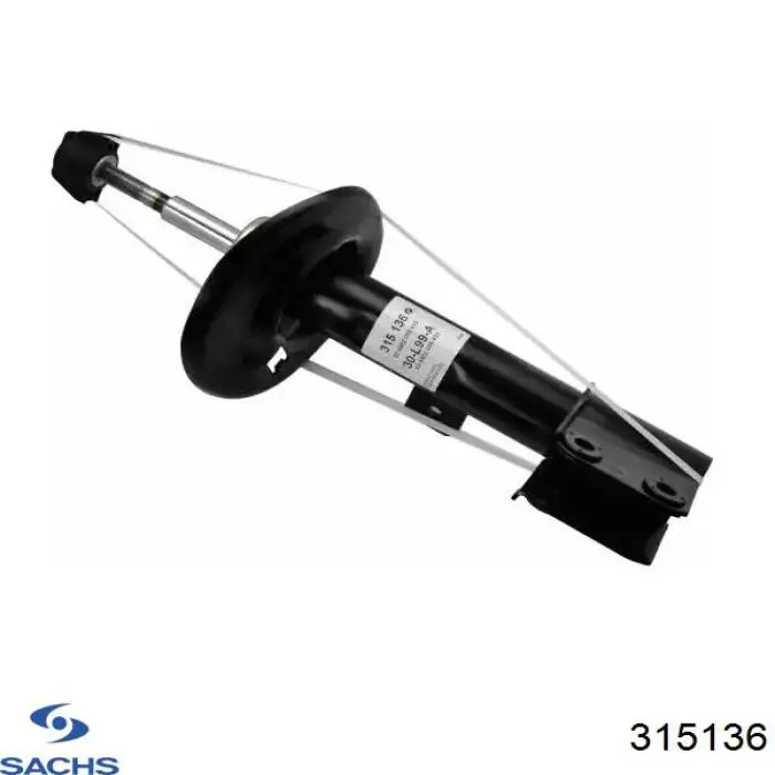 Купити 315136 Sachs Амортизатор передній, правий