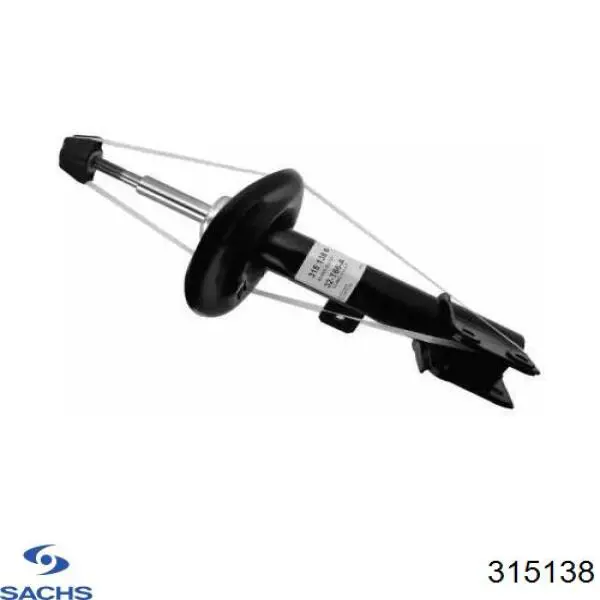 Амортизатор передній, правий Sachs 315138 ціна, від 75.68 USD