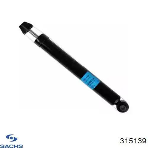 Амортизатор задній Sachs 315139 ціна, від 23.56 USD