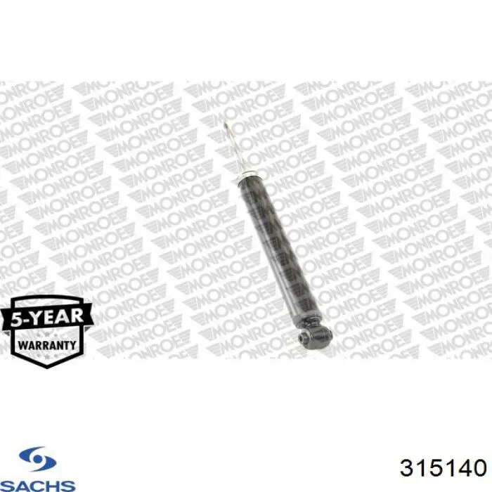 Купити 315140 Sachs Стійка амортизатора задня