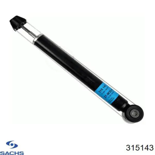 Амортизатор задній 562100762R Renault (RVI)