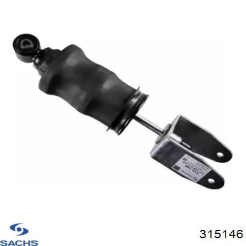 Упори газові Sachs 315146 ціна, від 252.78 USD