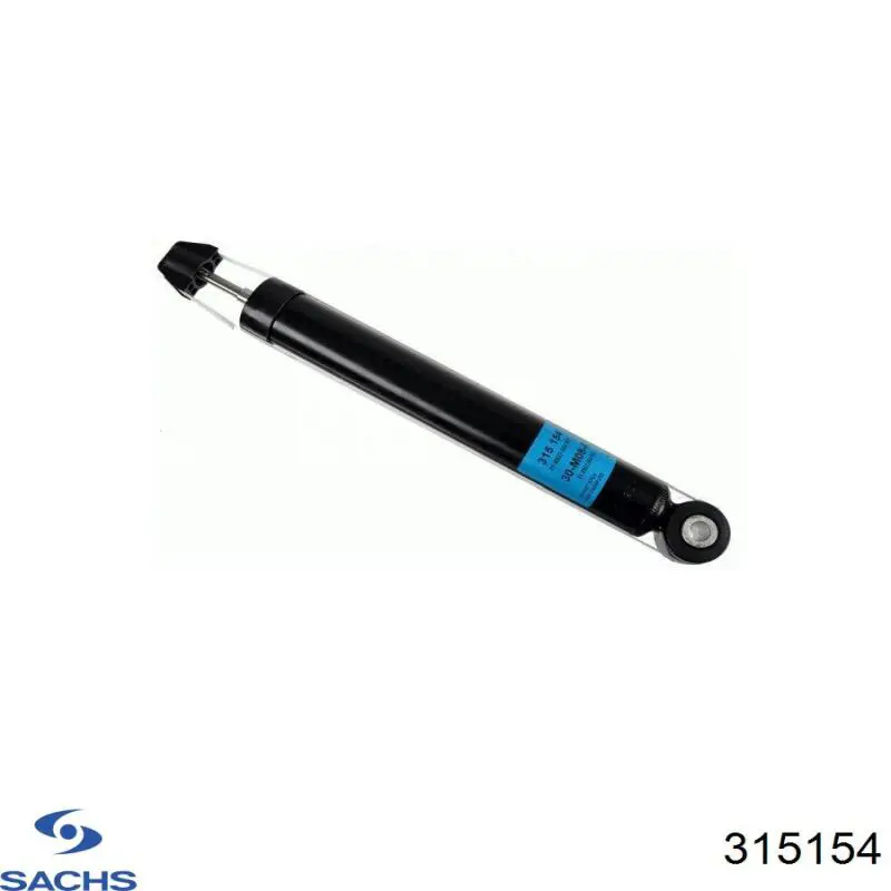 Купити 315154 Sachs Стійка амортизатора задня