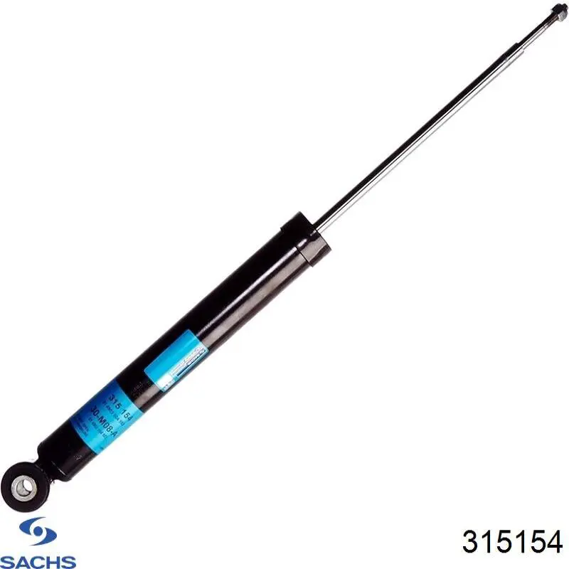 Амортизатор задній Sachs 315154 ціна, від 52.15 USD