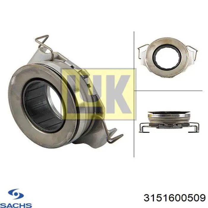 Купити 3151600509 Sachs Підшипник включення зчеплення