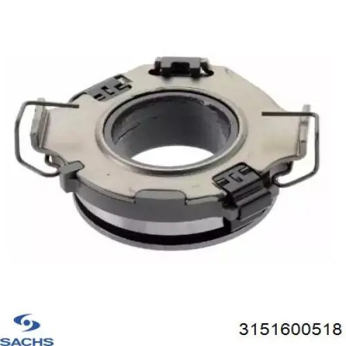 Підшипник вижимний зчеплення Sachs 3151600518