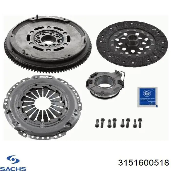 Купити 3151600518 Sachs Підшипник включення зчеплення
