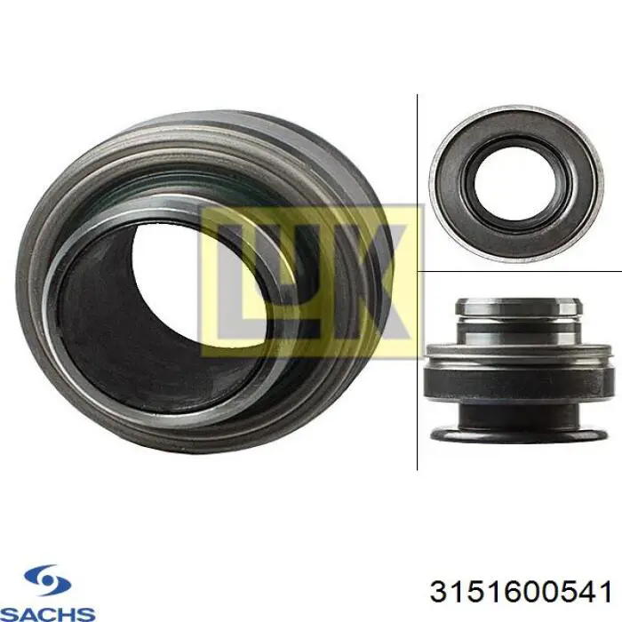 Купити 3151600541 Sachs Підшипник включення зчеплення