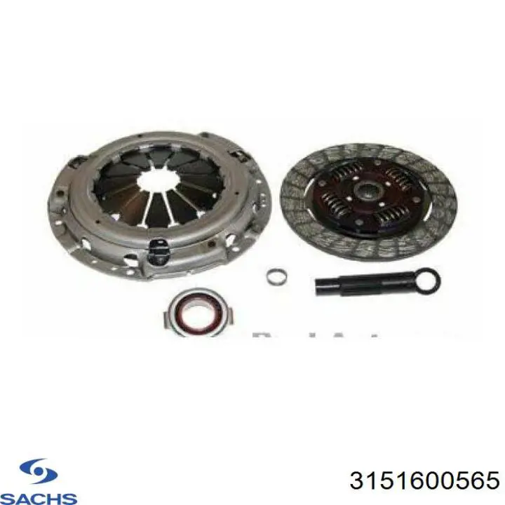 Підшипник вижимний зчеплення Sachs 3151600565