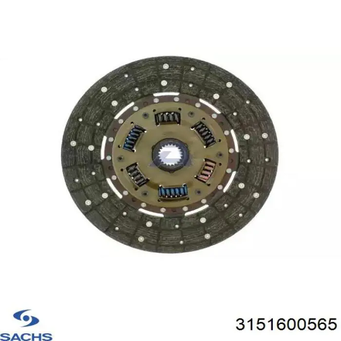 Вижимний підшипник 3151600565 Sachs