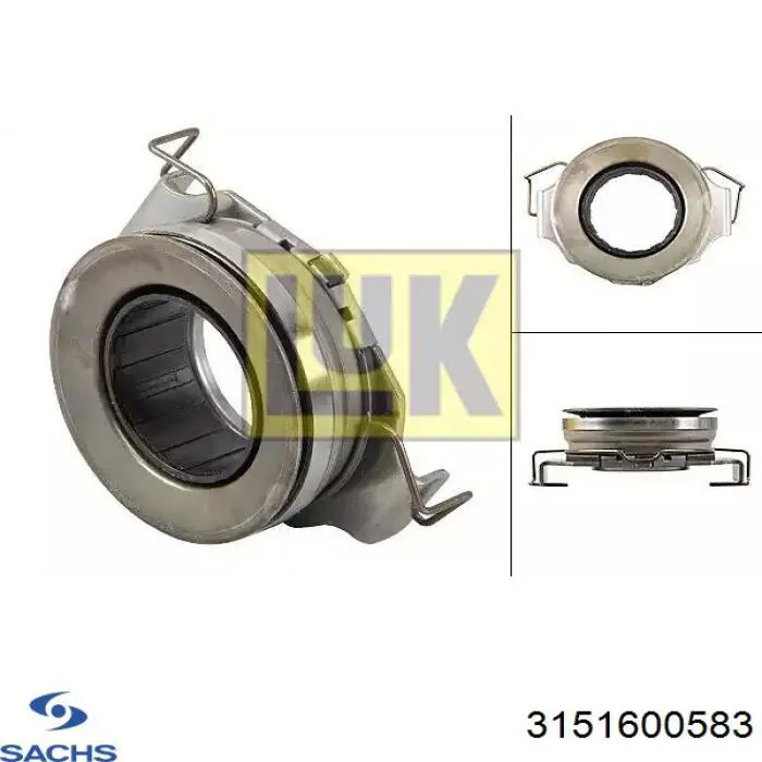 Вижимний підшипник 3151600583 Sachs