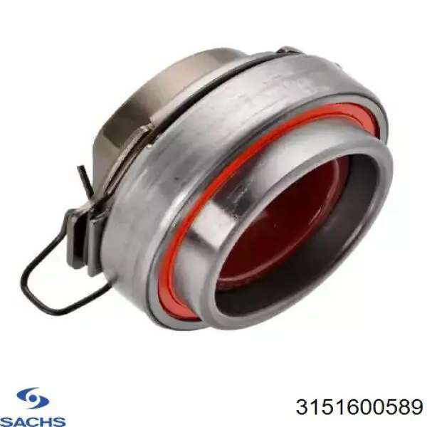 Підшипник вижимний зчеплення Sachs 3151600589