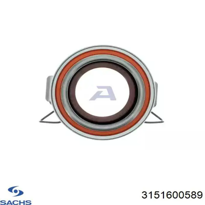 3151600589 Sachs Підшипник ковзання зчеплення