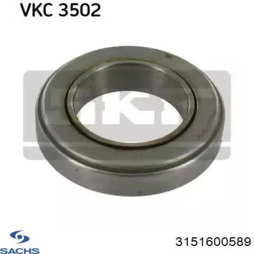 Вижимний підшипник 3151600589 Sachs