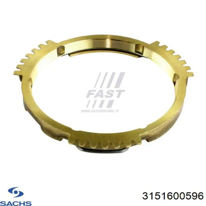 Купити 3151600596 Sachs Підшипник включення зчеплення