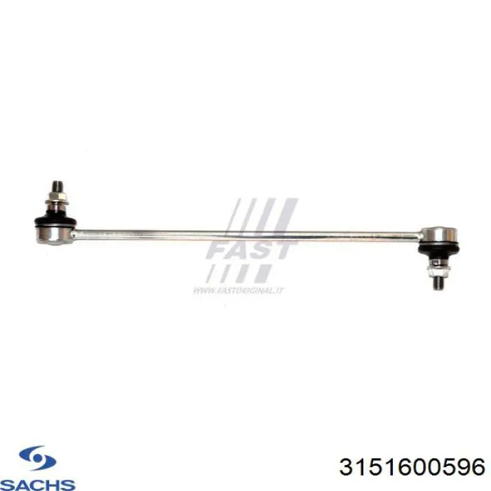 Вижимний підшипник 3151600596 Sachs