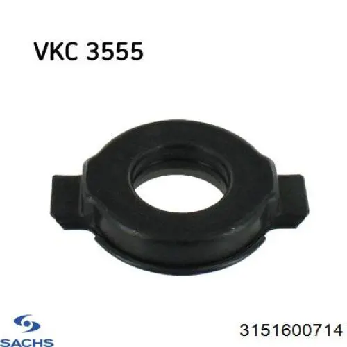 Підшипник вижимний зчеплення Sachs 3151600714