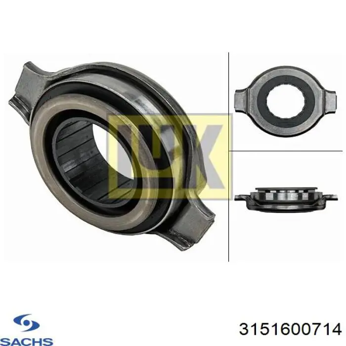 Вижимний підшипник 3151600714 Sachs
