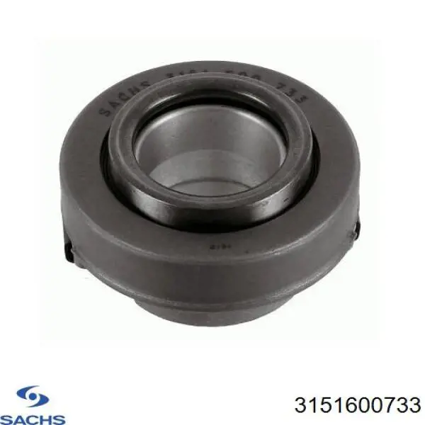 Вижимний підшипник Sachs 3151600733 ціна, від 49.37 USD