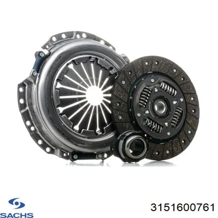 Вижимний підшипник Sachs 3151600761 ціна, від 14.01 USD
