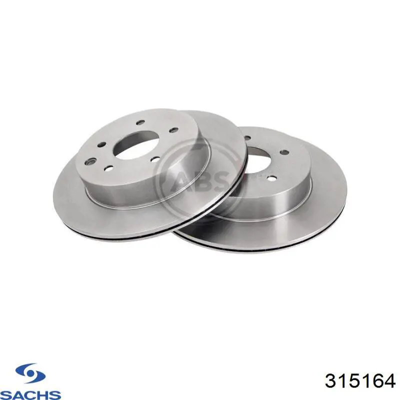Амортизатор задній Sachs 315164 ціна, від 28.15 USD