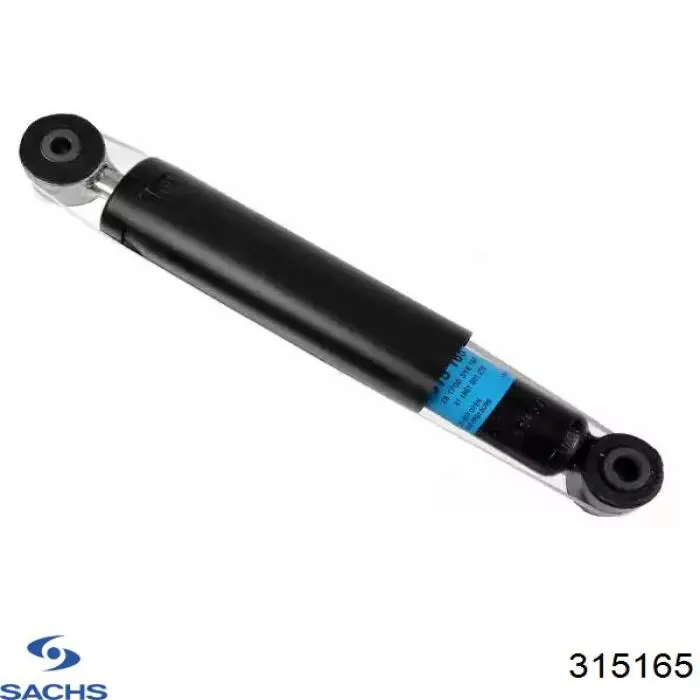 Амортизатор задній Sachs 315165 ціна, від 44.14 USD