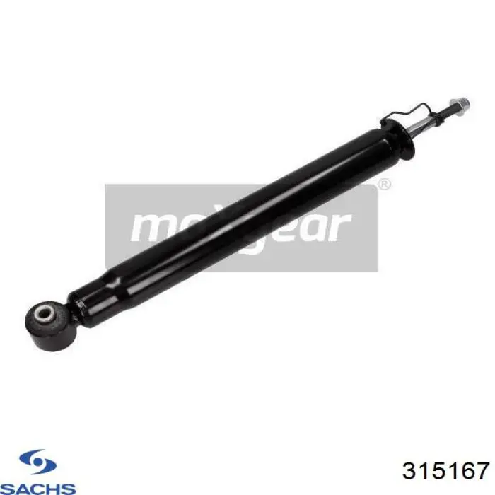 Амортизатор задній 315167 Sachs