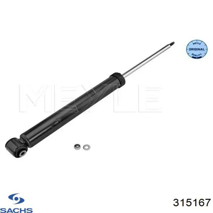 Задній амортизатор Sachs 315167