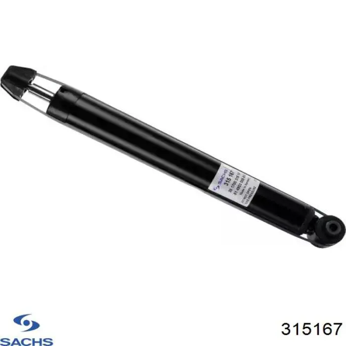 315167 Sachs Амортизатори задні