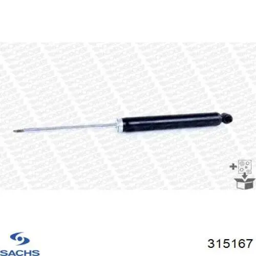 Купити 315167 Sachs Стійка амортизатора задня