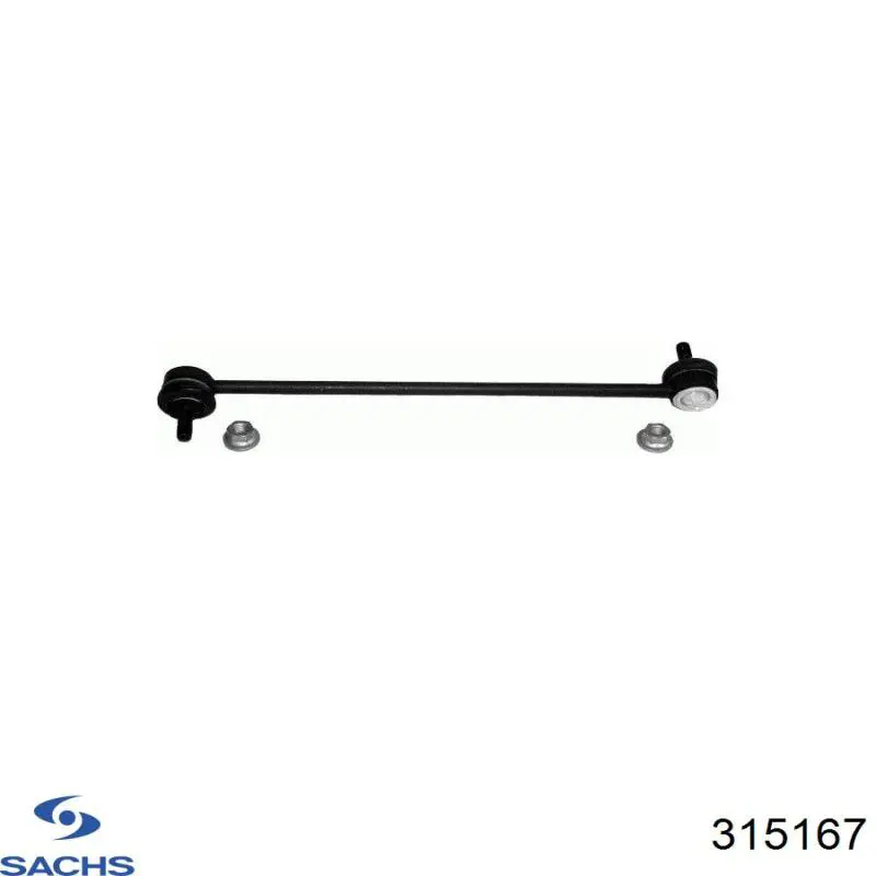 Купити 315167 Sachs Стійка амортизатора задня