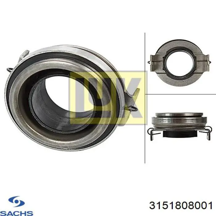Купити 3151808001 Sachs Підшипник включення зчеплення