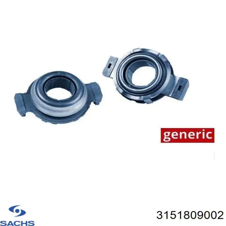 Вижимний підшипник 3151809002 Sachs