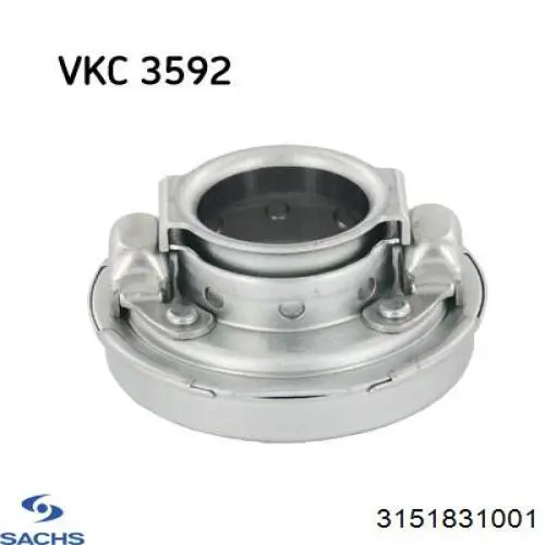 Купити 3151831001 Sachs Підшипник включення зчеплення