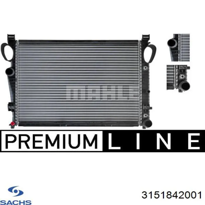 3151842001 Sachs Підшипник ковзання зчеплення