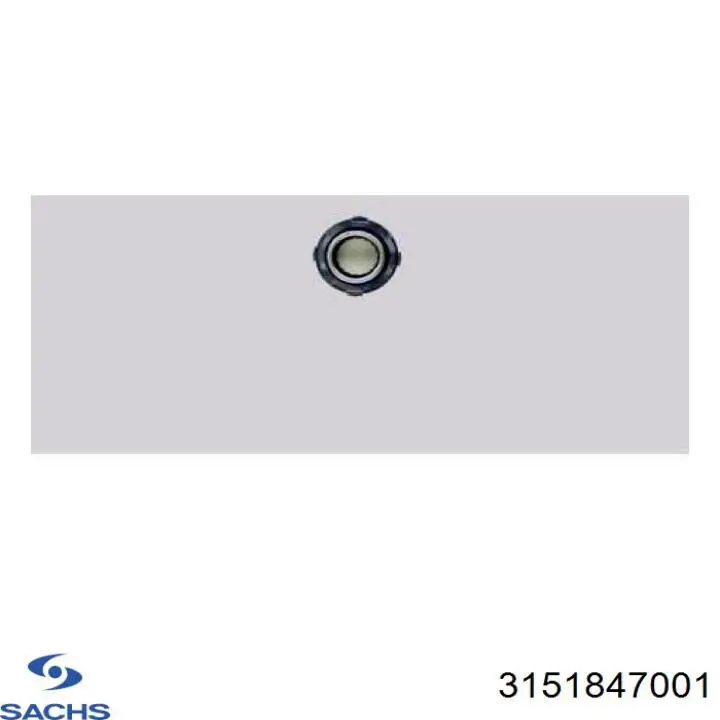 Купити 3151847001 Sachs Підшипник включення зчеплення