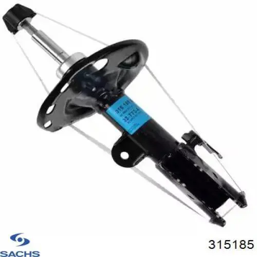 Купити 315185 Sachs Амортизатора передній лівий
