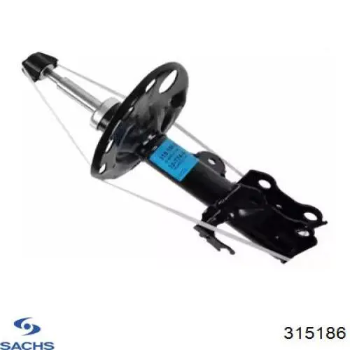 Стійка передня права Sachs 315186