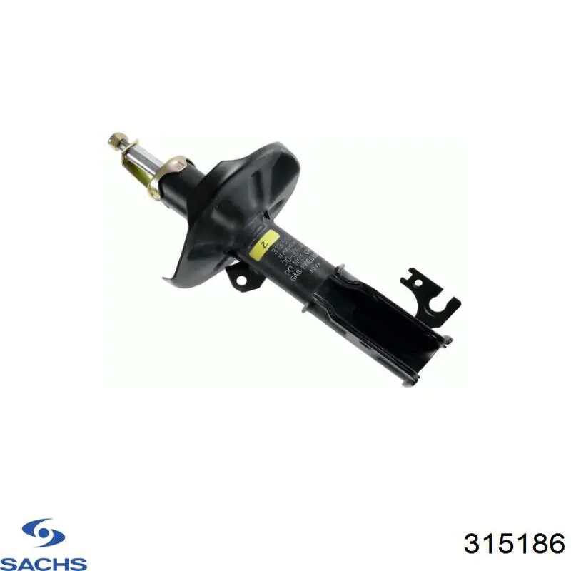 Купити 315186 Sachs Амортизатор передній, правий
